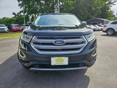 2015 Ford Edge Titanium
