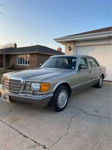 1986 Mercedes-Benz 420-Class