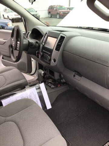 2019 Nissan Frontier S