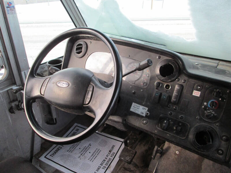 2018 Ford Stripped Chassis