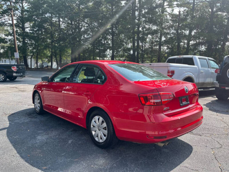 Used 2015 Volkswagen Jetta S with VIN 3VW2K7AJ4FM311288 for sale in Roswell, GA