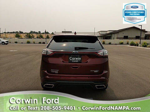 2016 Ford Edge Sport