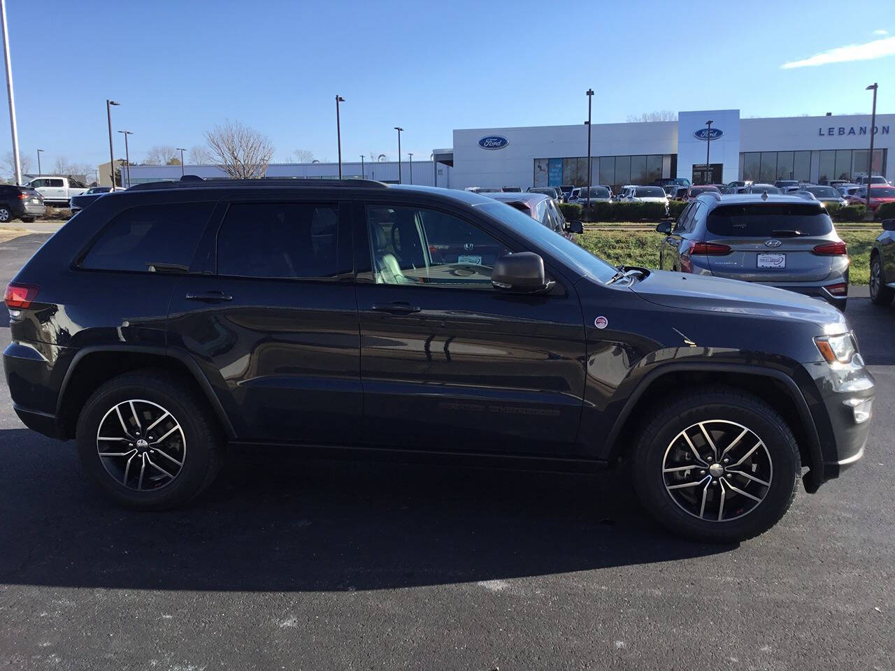 2018 Jeep Grand Cherokee for sale at Smiley Vehicle Group in Lebanon, OH