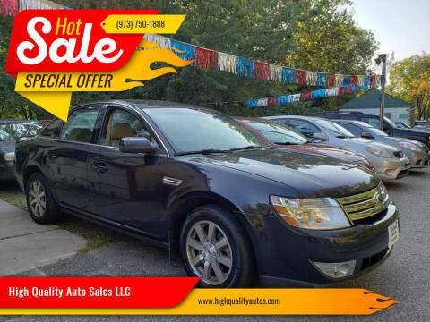 2009 Ford Taurus for sale at Homsi Auto Inc in Kannapolis NC