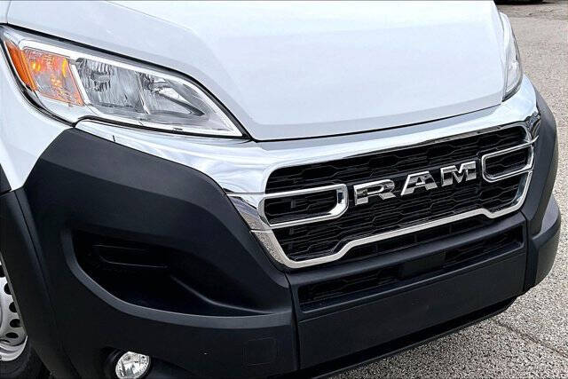 2025 RAM ProMaster