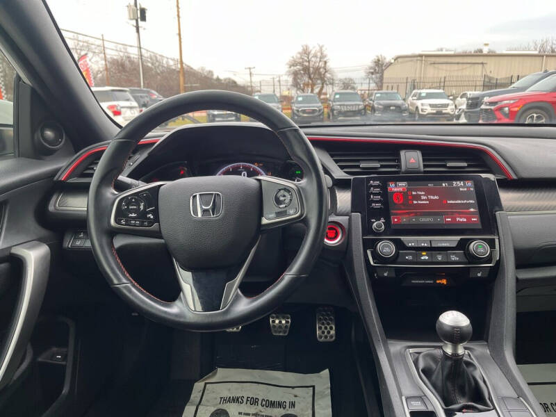 2020 Honda Civic Si