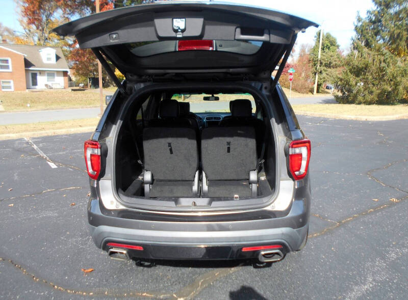 2016 Ford Explorer Sport