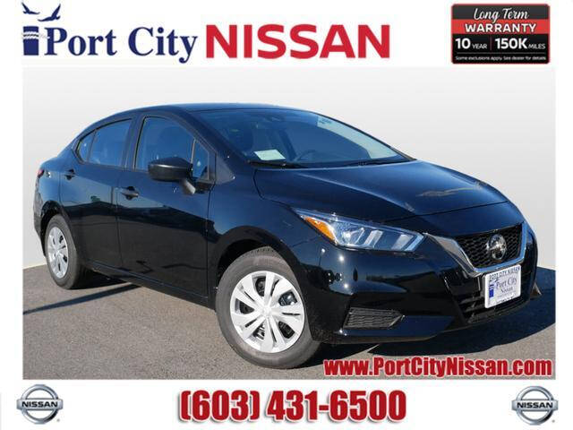 2020 Nissan Versa S
