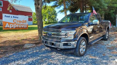 2018 Ford F-150 for sale at Caulfields Family Auto Sales in Bath PA