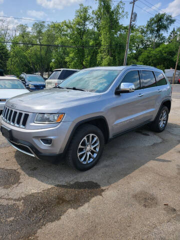 2014 Jeep Grand Cherokee for sale at Johnny's Motor Cars in Toledo OH