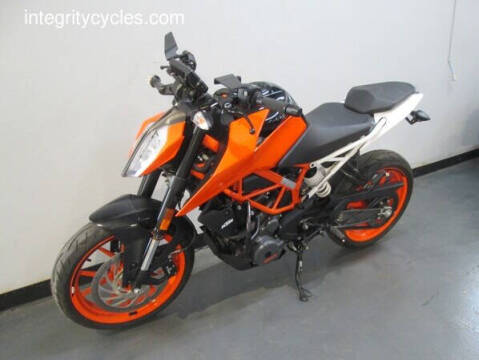 2020 KTM 390 Duke