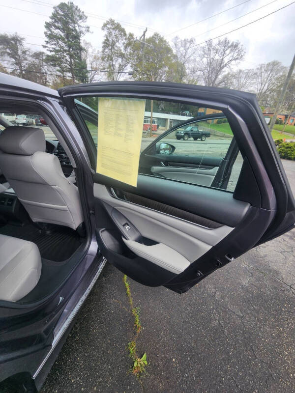 2020 Honda Accord EX-L