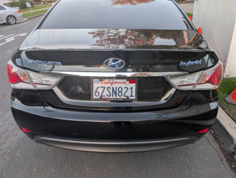 2012 Hyundai Sonata Hybrid