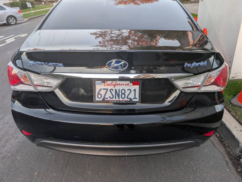 2012 Hyundai Sonata Hybrid