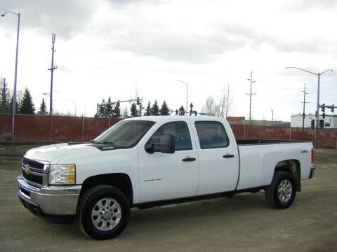 2012 Chevrolet Silverado 2500HD for sale at NORTHWEST AUTO SALES LLC in Anchorage AK