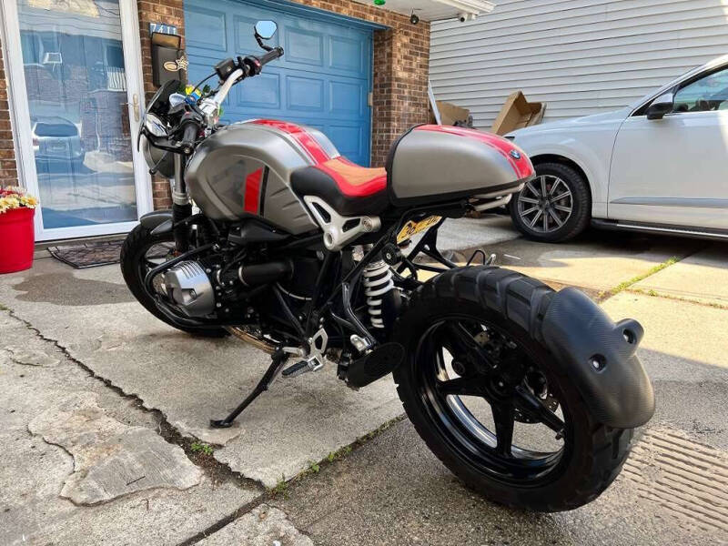 2018 BMW R nineT