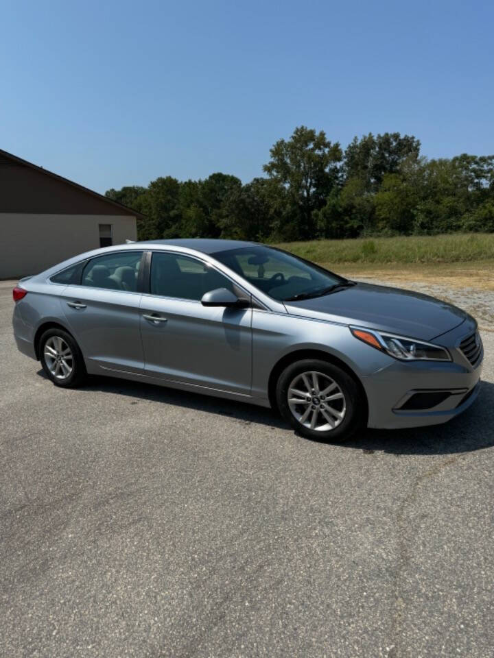 2016 Hyundai SONATA for sale at Hanks Auto Sales in Coats, NC