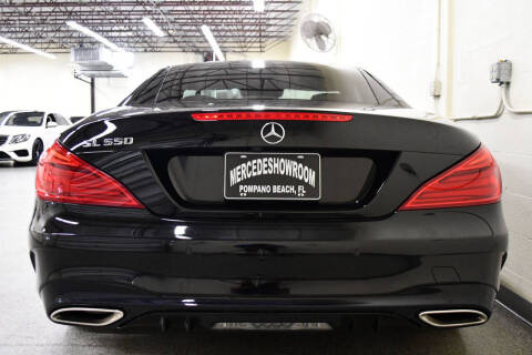 2019 Mercedes-Benz SL-Class SL 550