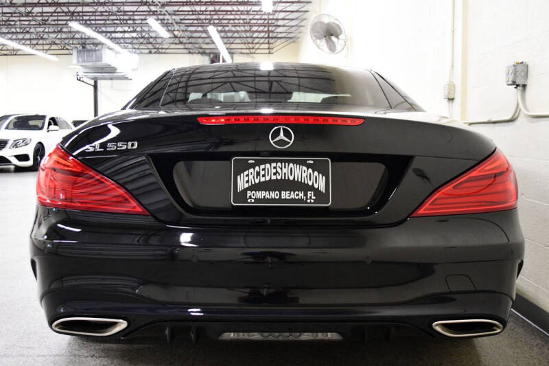 2019 Mercedes-Benz SL-Class SL 550