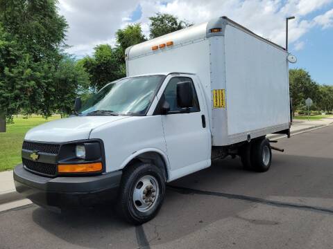 2012 Chevrolet Express Cutaway for sale at AZ Work Trucks And Vans in Mesa AZ