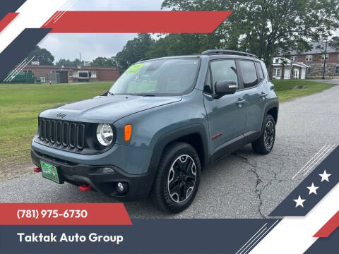 2016 Jeep Renegade Trailhawk