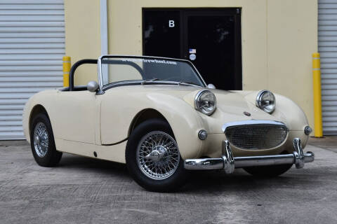 1959 Austin-Healey Bugeye Sprite