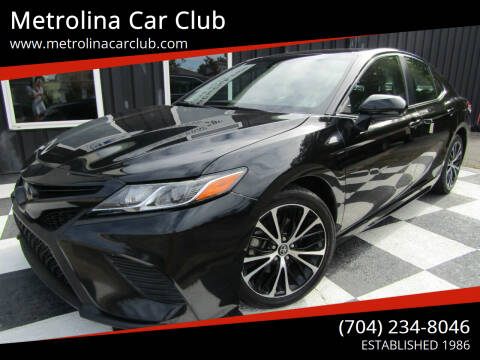 2020 Toyota Camry for sale at Metrolina Car Club in Stallings NC
