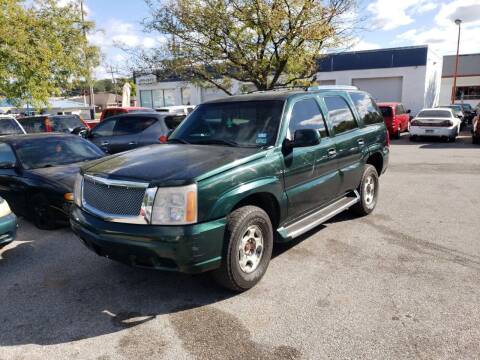 2002 Cadillac Escalade for sale at SPORTS & IMPORTS AUTO SALES in Omaha NE