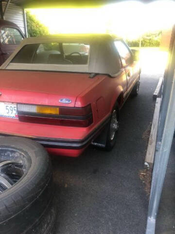 1983 Ford Mustang GLX