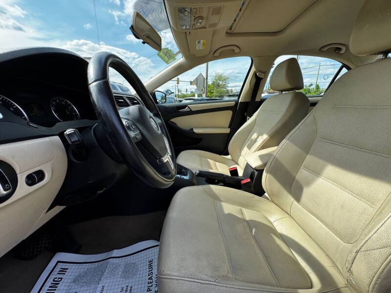 2012 Volkswagen Jetta SE PZEV