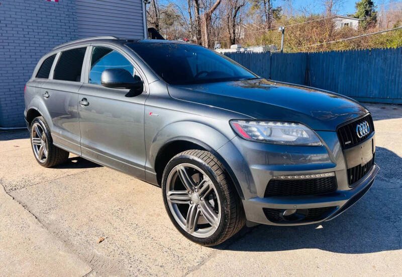 2015 Audi Q7 3.0T quattro S line Prestige