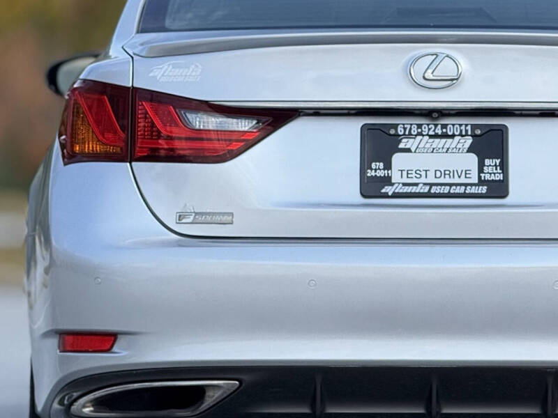 2015 Lexus GS 350