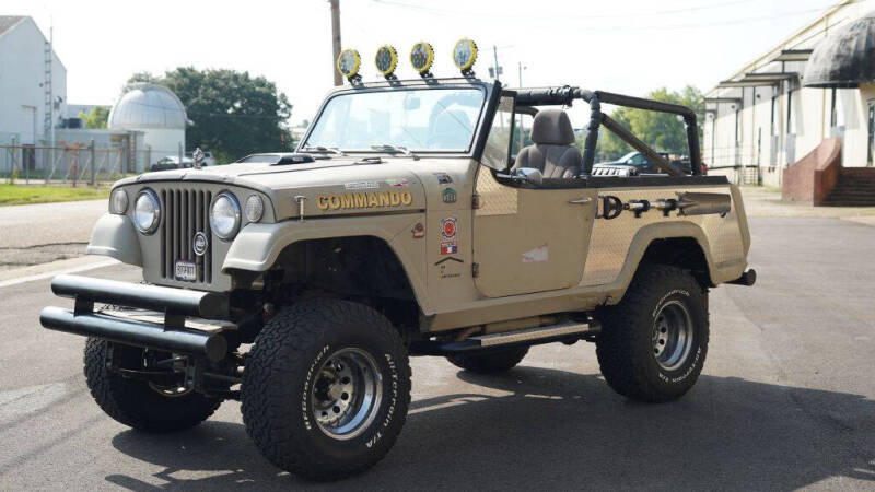1970 Jeep Commando