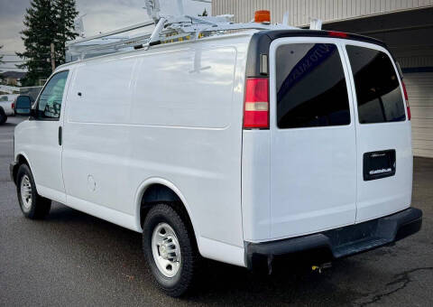 2010 Chevrolet Express 2500