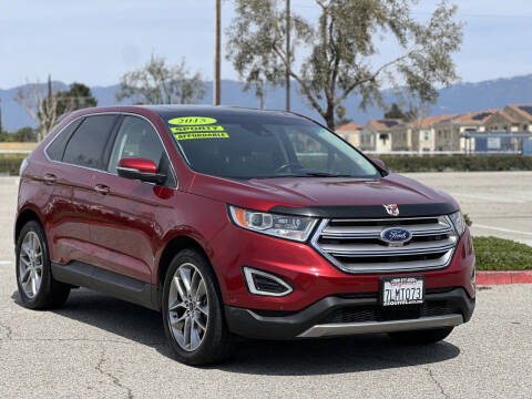 2015 Ford Edge for sale at Esquivel Auto Depot Inc in Rialto CA