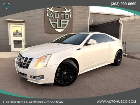 2012 Cadillac CTS 3.6L Performance