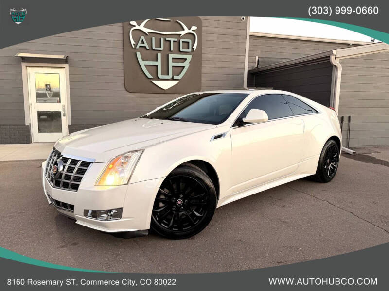 2012 Cadillac CTS 3.6L Performance