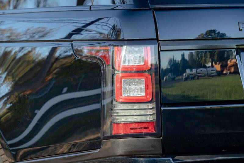 2015 Land Rover Range Rover HSE