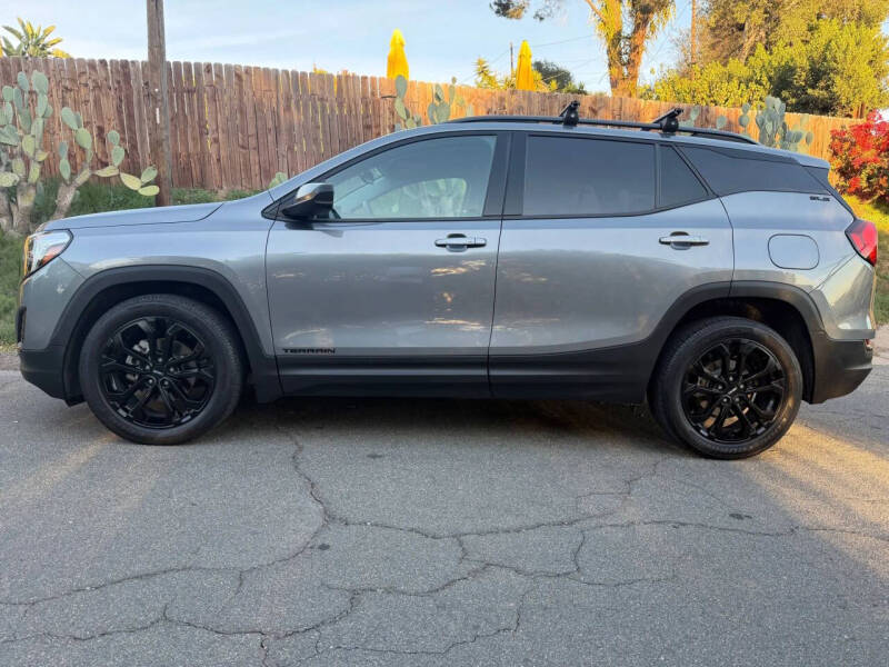 2021 GMC Terrain SLE