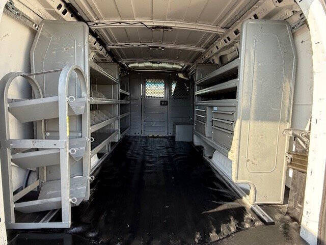 2018 Chevrolet Express 2500