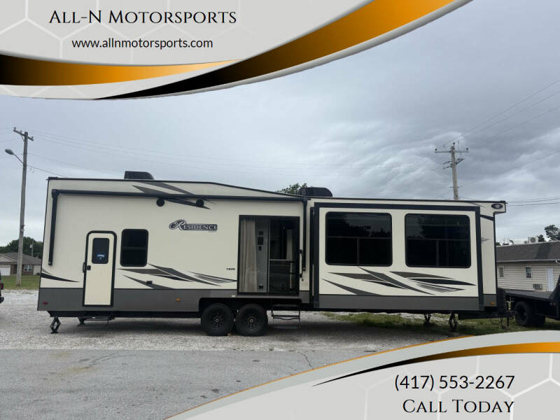 2020 Keystone RV Residence