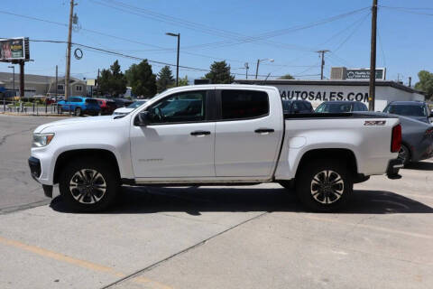 2021 Chevrolet Colorado