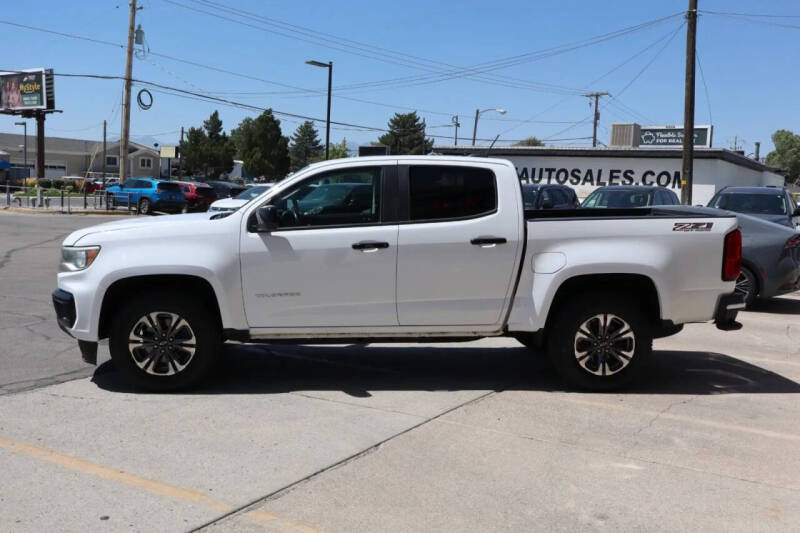 2021 Chevrolet Colorado