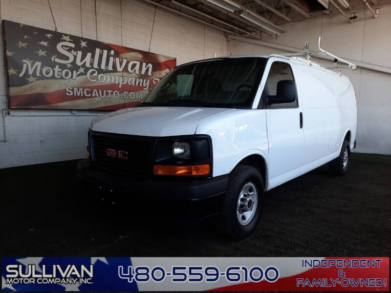 2017 GMC Savana for sale at TrucksForWork.net in Mesa AZ