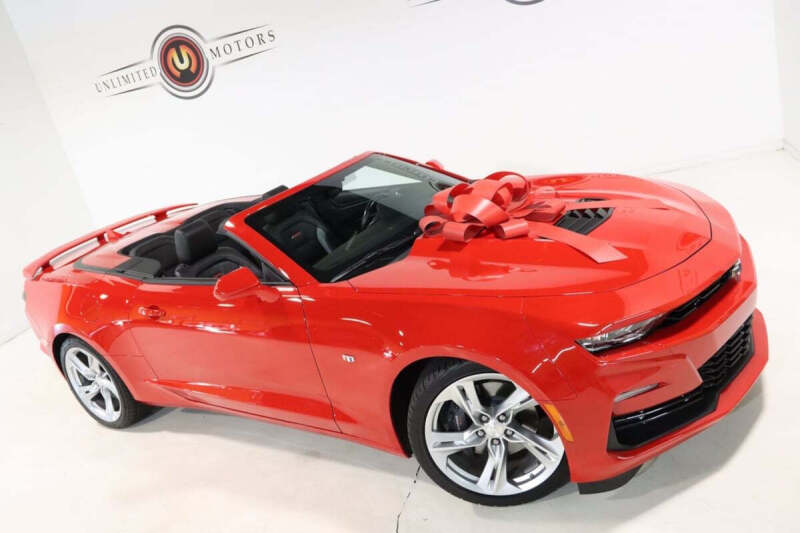 2022 Chevrolet Camaro SS