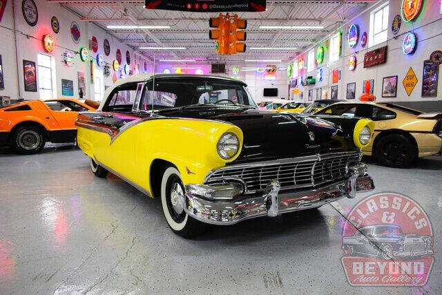 1956 Ford Fairlane for sale at Classics and Beyond Auto Gallery in Wayne MI