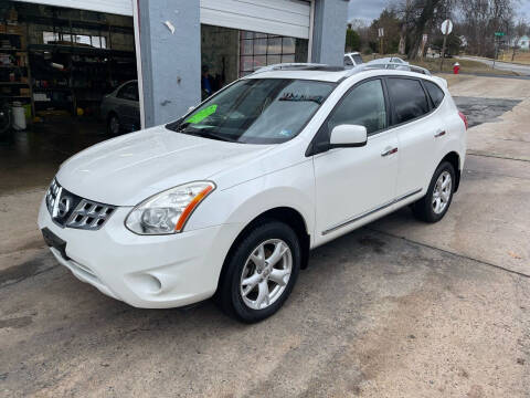 2011 Nissan Rogue for sale at Motley's Auto World in Danville VA