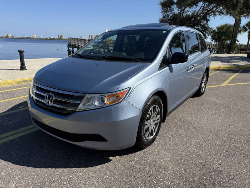 2013 Honda Odyssey EX-L w/DVD