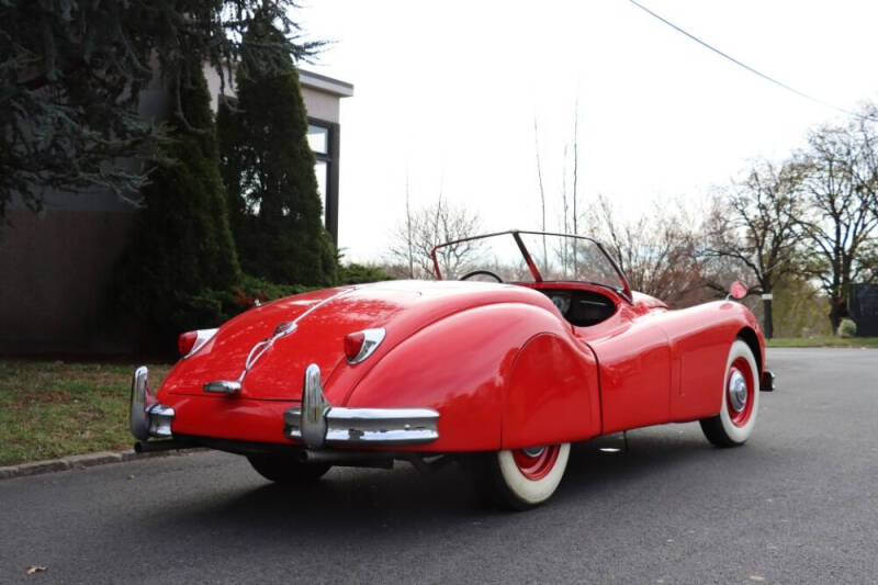 1954 Jaguar XK140