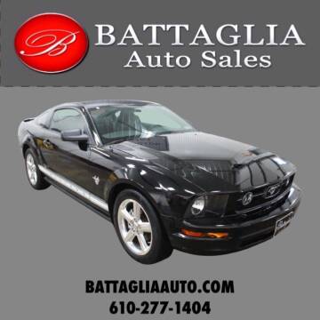 2009 Ford Mustang for sale at Battaglia Auto Sales in Plymouth Meeting PA